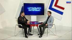 "Актуальное интервью" Фонд "Защитники отечества" 22.01.25 г.