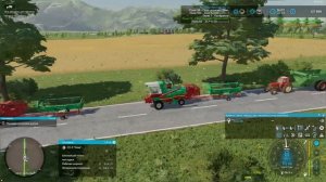 Farming Simulator 22 | МЕГА КАРТА | Thueringen 2 0  X 16 |  МЕГА ФЕРМА на большой земле. #3