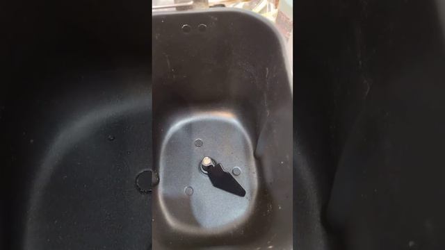 Замена лопатки на хлебопечке