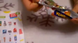 Мини Лента 2 . Новая АКЦИЯ 2017 года . Открываем пакетики-сюрпризы 2 часть