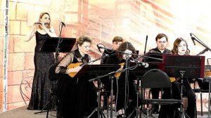 В.Матвейчук "Ватра" для пикколо с оркестром. Солистка Анастасия Уланова