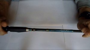 обзор бюджетного спиннинга для джига  | Волжанка спрут 2.40 .10-35г