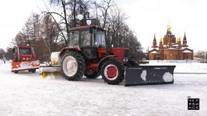 Маленькие помощники большого города.