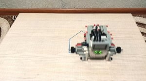 EV3 Робот Чертёжник V4 | Робогеометрия