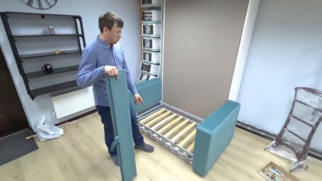 Сборка своими руками обивки дивана шкаф кровати РФ102 смотреть онлайн