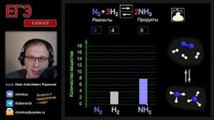 Стехиометрическое уравнение реакции наглядно || Химия || ЕГЭ