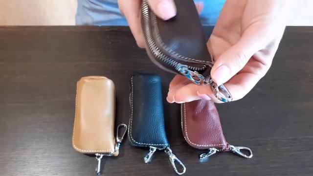 💥💥💥 Ключница Fasrovo Myrt кожаная