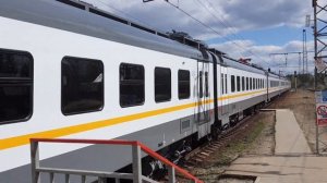 "Новинка!" Прибытие ЭП2Д-0212 на станцию Снегири