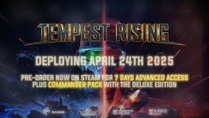 Tempest Rising - Официальный трейлер предварительного заказа