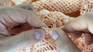 Скатерть крючком, Амалия, 88-92