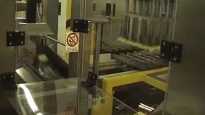 Pick&place робот для укладки флоупак в короб