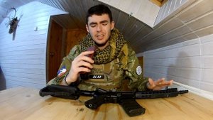 ОБЗОР СТРАЙКБОЛЬНОГО ПРИВОДА M4 URX rail 8" (CM068B)