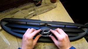 Убираем КОСЯКИ по внешке | Хендай акцент