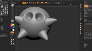 056 ZBrush 2021.5 - Thick Skin Basics! Limit the Influence of your Brushes in Cr