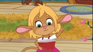 Преодолевая страхи: Приключения смелой Забезу 🐰 Мультфильмы для детей 🐵 Забезу. Уши с хвостиком