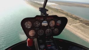 Полеты на вертолете Robinson R44