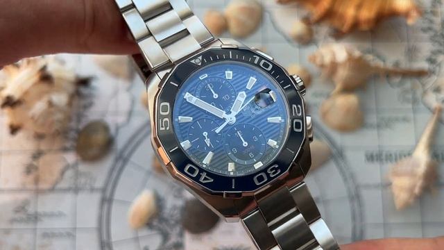 Обзор часов Tag heuer Aquaracer смотреть онлайн