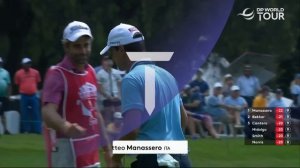 Every Shot Of Matteo Manassero Winning 11 YEARS Later