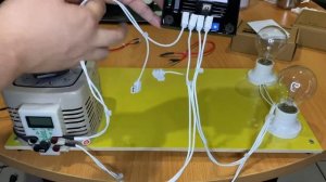 Cara Test AVR SX460 Stamford Dengan Alat Test Sederhana