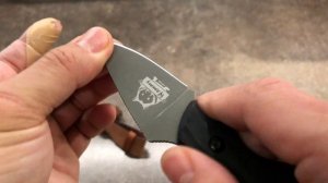 Нож "Hammy PGK Black G10" от Kizlyar Supreme