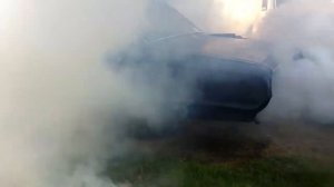 Burn Out Lots Of Smoke   Video #1