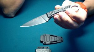 Шейный топорик. Шейный нож Крот от Кизляра.