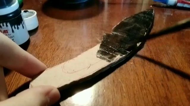 Как сделать нож скорпион sea eye из игры STANDOFF 2 смотреть онлайн