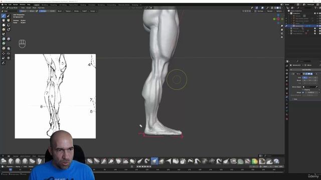 10 -Bridgeman leg