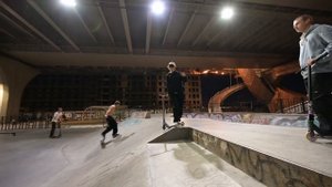 СКЕЙТПАРК ПОД МОСТОМ БЕТАНКУРА | ОСВЕЩЕНИЕ CANDELA | г.Санкт-Петербург