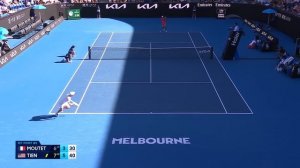 Corentin Moutet v Learner Tien Highlights | Australian Open 2025 Third Round