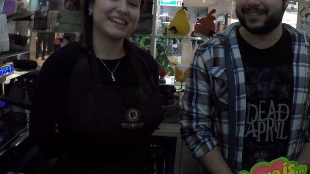 Приходи в MY COFFEE и "получи по заслугам"!!! ;) смотреть онлайн
