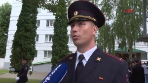 В Воронежском институте МВД прошёл торжественный выпуск молодых офицеров