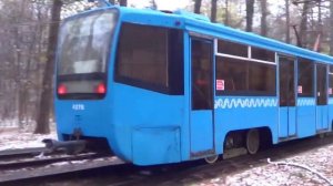 Трамвайный обзор #1 модель 71-619 (КТМ-19) и его модификации