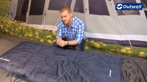 Обзор спального мешка Outwell Campion