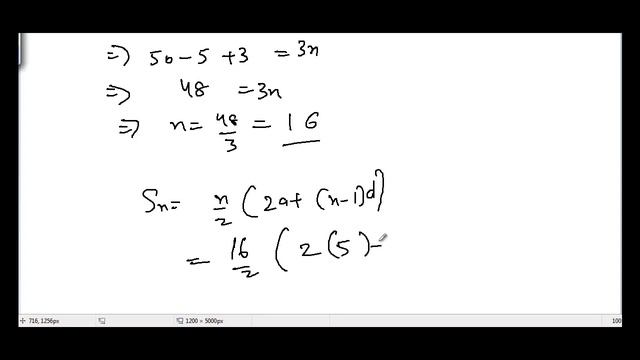 Class 10 ncert solutions Chapter 5 Arithmetic Progressions exercise 5.3 question 3
