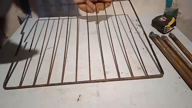 ПОЛЕЗНАЯ САМОДЕЛКА ДЛЯ ДОМА ИЗ РЕШЕТКИ ОТ ГАЗОВОЙ ПЕЧИ! смотреть онлайн