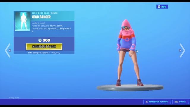 NUEVO LOTE *ASTRONOMICAL DE TRAVIS SCOTT* (Skins, Pico, Gesto,..) NUEVA TIENDA FORTNITE [21/04/2020