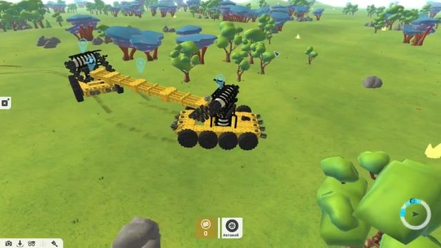 TerraTech Составная грузовая платформа 2019 11 27 1947 48