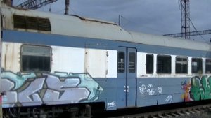 Списанные вагоны в депо ТЧ-22 Новомосковск-I.