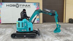 Миниэкскаватор Hanix S&B-150 №B1500071