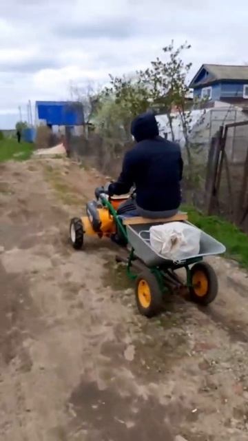 Тележка в работе!!! смотреть онлайн