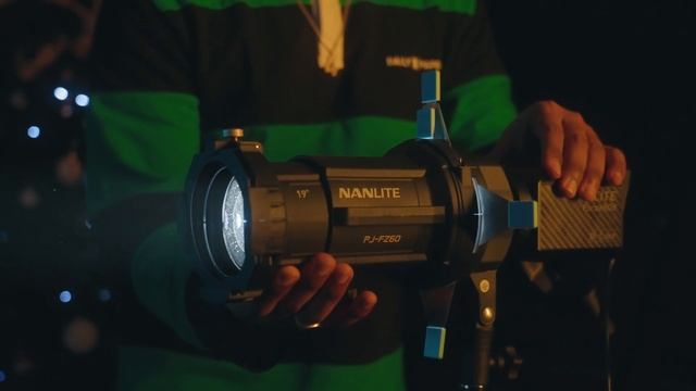 NANLITE PROJECTOR ATTACHEMENT REVIEW (DUTCH)