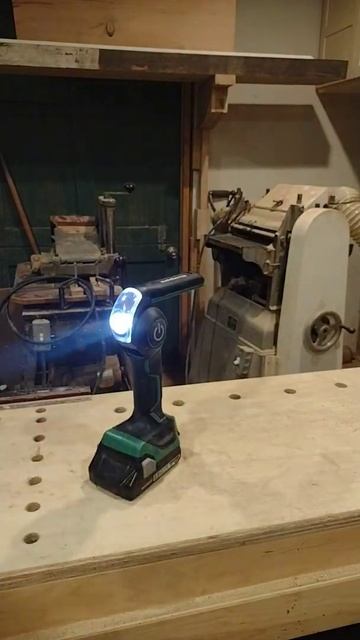 metabo HPT multi-volt work light 36/18v model UB 18DJL cordless carpentry tools смотреть онлайн