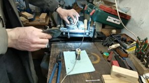 Дол на клинок Один из способов