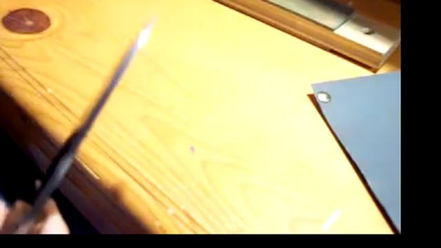 Sharpening a convex knife - dull to shaving sharp смотреть онлайн