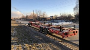 ПРИЦЕП, ПОЛУПРИЦЕП" БАТРАК" УНИВЕРСАЛЬНЫЙ