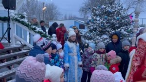 Дед Мороз Леонид Петров. Северное сияние