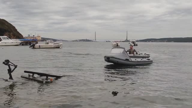 Лодочка Фрегат 370 FM