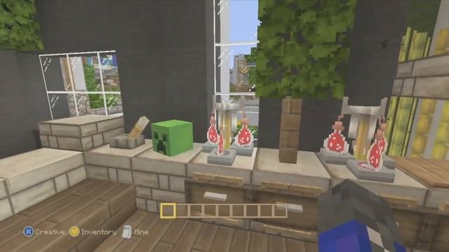 Minecraft - Modern Starbucks! смотреть онлайн