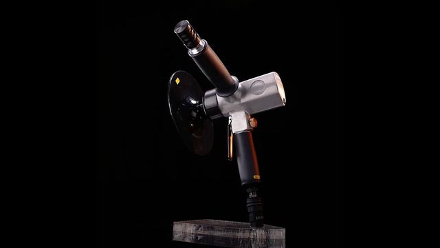 Пневматическая полировальная машинка, двуручная, 180 мм, 2500 об/мин, GARWIN PRO GS-ORB-P-1
